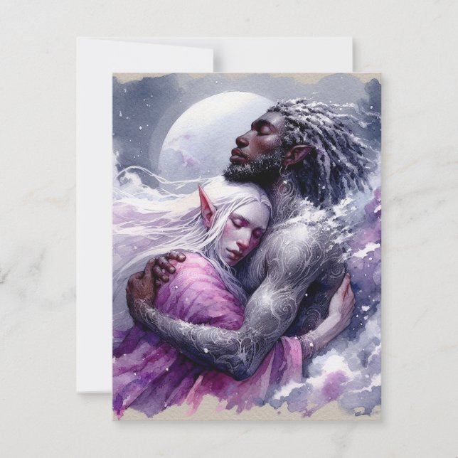 Quaraun & BoomFuzzy - Embrace Invitation (Front)