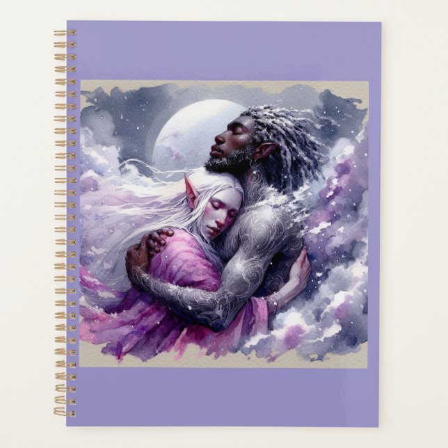 Quaraun & BoomFuzzy - Embrace Planner (Front)