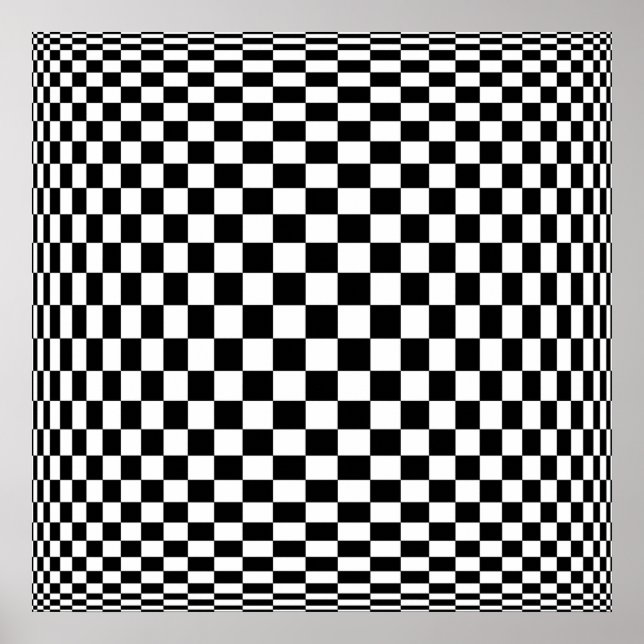 Quark Op Art Poster (Front)
