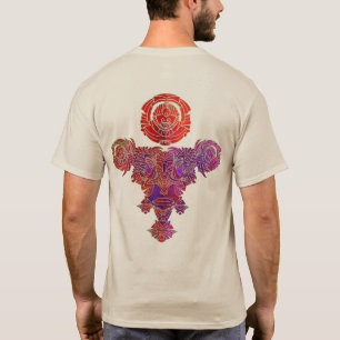 Quarrel and Fall Reverse T-Shirt