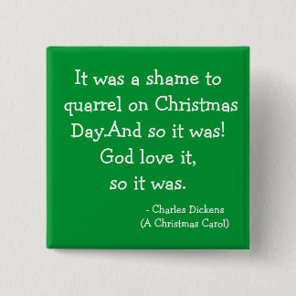 Quarrel-The Scrooge Collection 15 Cm Square Badge