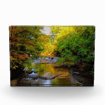 Quarry Rock Falls on a Fall Day