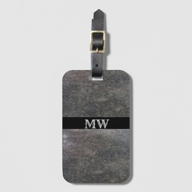 Quarry Stone Luggage Tag (Front Vertical)