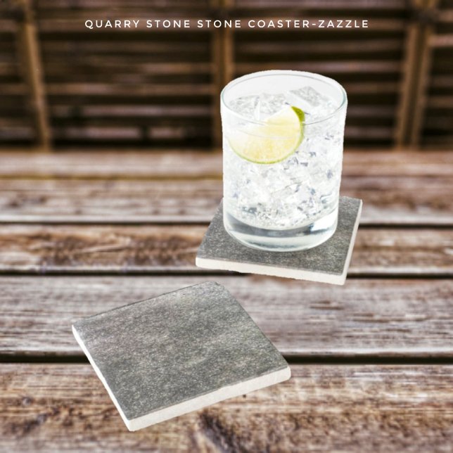 Quarry Stone Stone Coaster (Creator Uploaded)