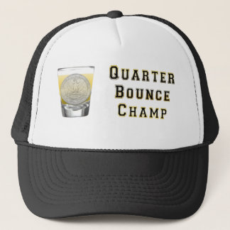 Quarter Bounce BlackGold Trucker Hat