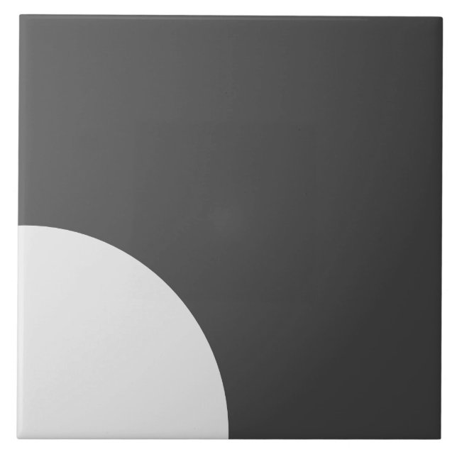 Quarter Circle Pattern Tile (Front)