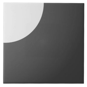 Quarter Circle Pattern Tile