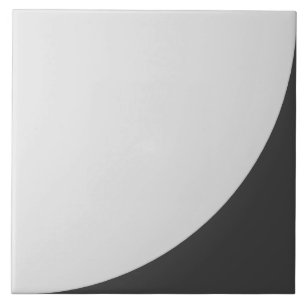 Quarter Circle Pattern Tile