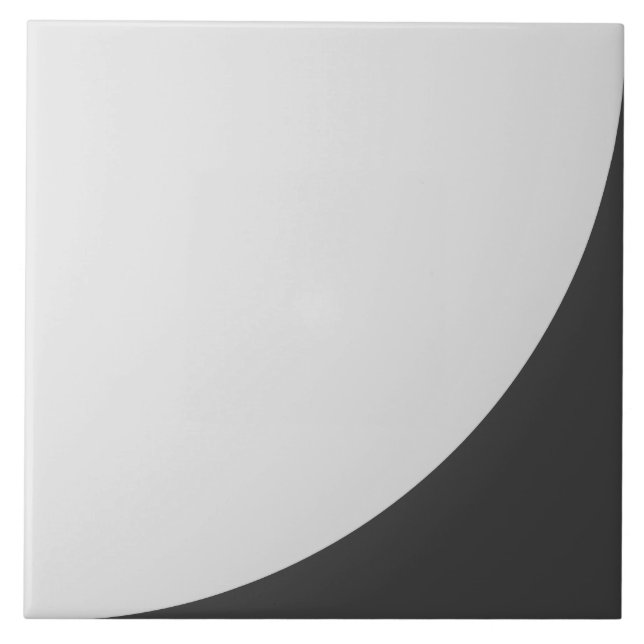 Quarter Circle Pattern Tile (Front)