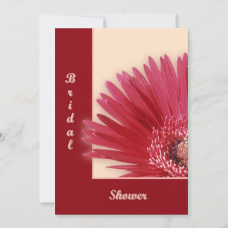 Quarter Daisy Invitation