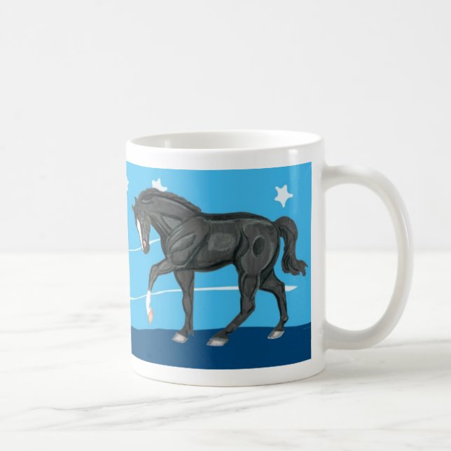 Quarter Horse Dreams Mug (Right)