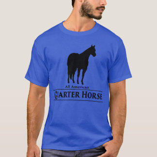 Quarter Horse girl T-Shirt