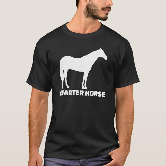 Quarter horse T-Shirt (Front)