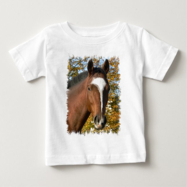 Quarter Horse Toddler T-Shirt (Front)