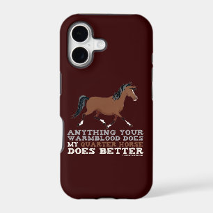 Quarter Horses Do It Better