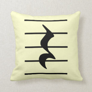 quarter rest cushion