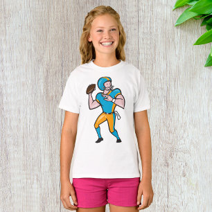 Quarterback Girls T-Shirt
