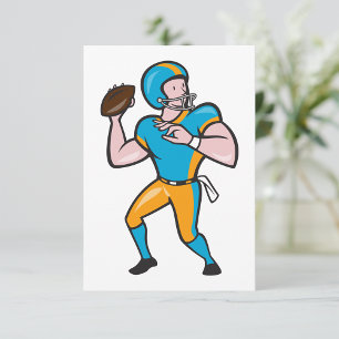 Quarterback Invitations