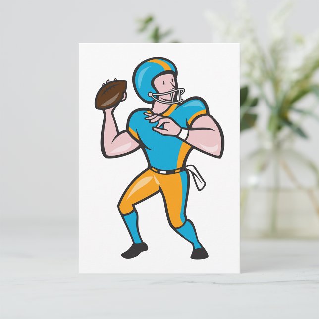 Quarterback Invitations (Creator Uploaded)