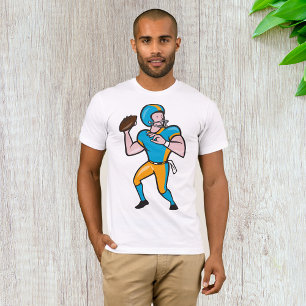 Quarterback Mens T-Shirt
