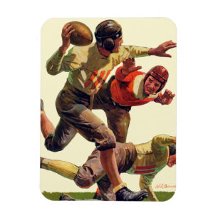 Quarterback Pass Magnet