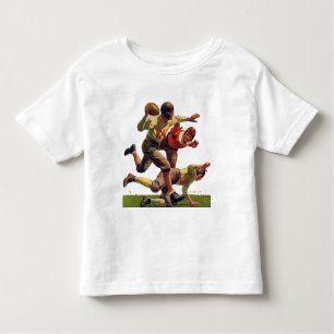 Quarterback Pass Toddler T-Shirt