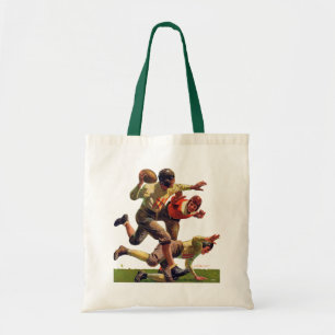 Quarterback Pass Tote Bag