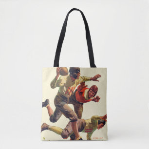 Quarterback Pass Tote Bag