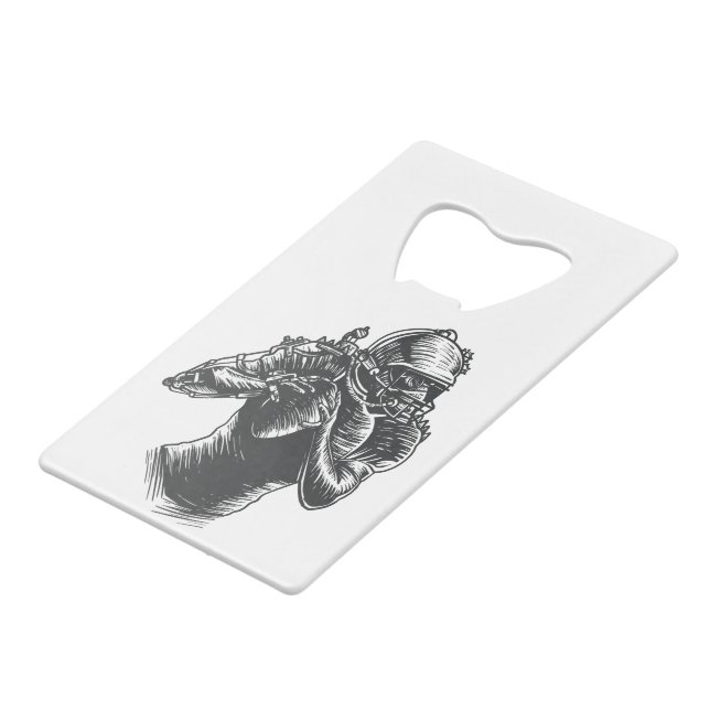 Quarterback Steampunk Art Lover (Front Angled)