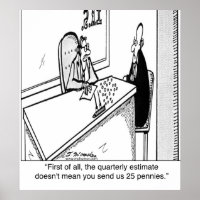 Quarterly Taxes Does Not Mean 25¢