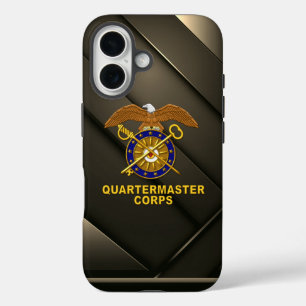 Quartermaster Corps  iPhone 16 Case