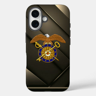 Quartermaster Corps  iPhone 16 Case