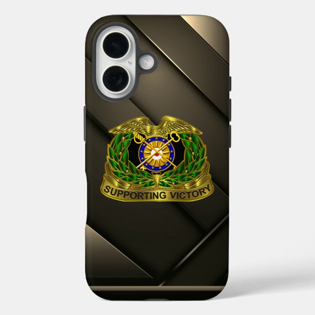 Quartermaster Corps  Case-Mate iPhone Case (Back)