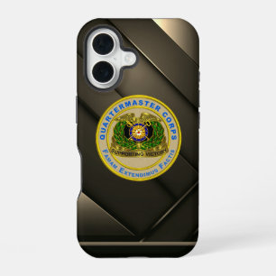 Quartermaster Corps iPhone 16 Case