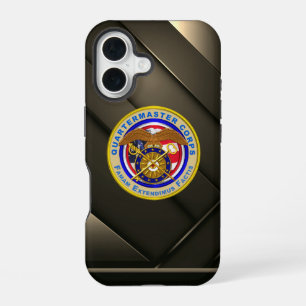 Quartermaster Corps iPhone 16 Case