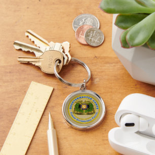 Quartermaster Corps Key Ring