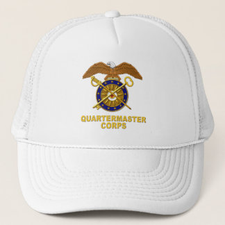 Quartermaster Corps Trucker Hat