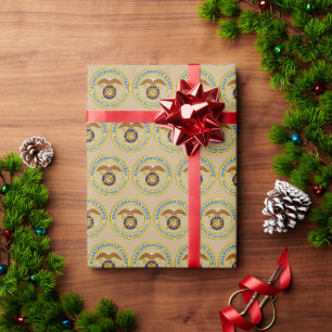 Quartermaster Corps  Wrapping Paper