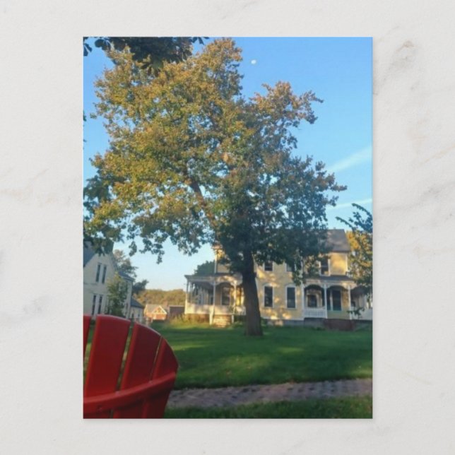 Quartermaster's Home  Postcard (Front)