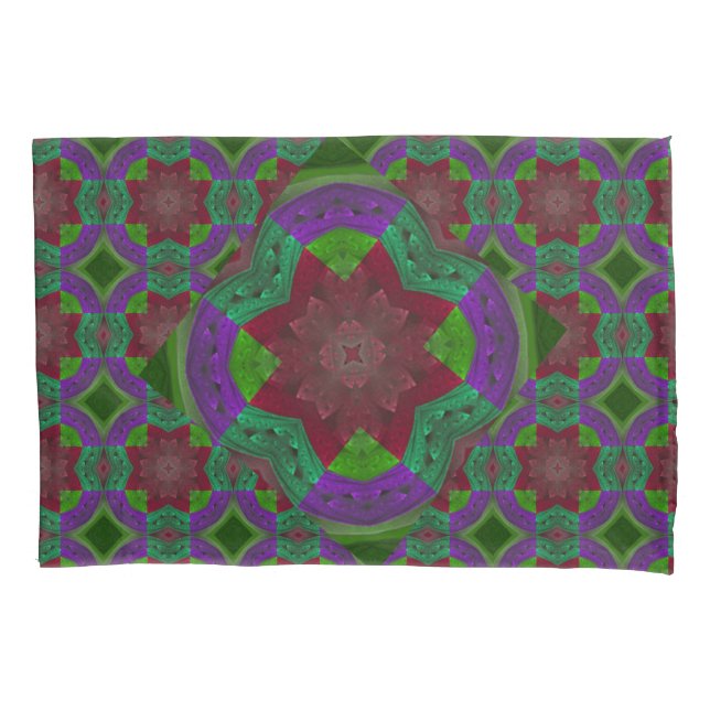 Quarters Reversible Pillowcase (Front)