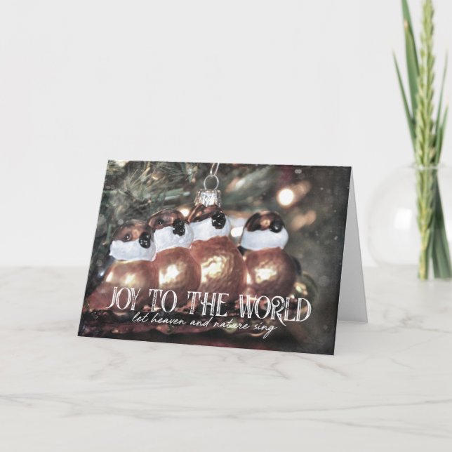 QUARTET Greeting Card (Front)