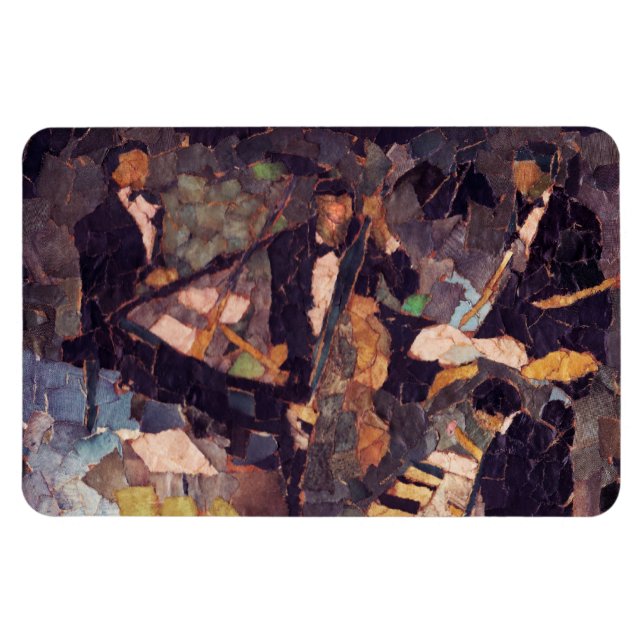 Quartet Magnet (Horizontal)