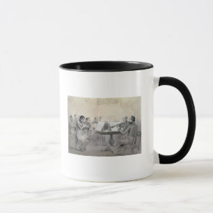 Quartet of the Composer Count A. F. Lvov, 1840 Mug