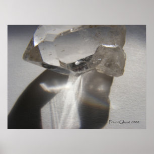 Quartz Crystal 1 Poster