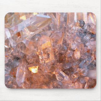 Quartz crystal mousepad