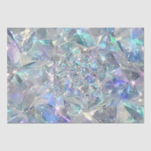 Quartz Crystal Sparkly Pattern Tissue Paper