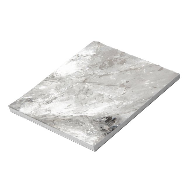 quartz crystal zen love healing stone sparkles notepad (Rotated)