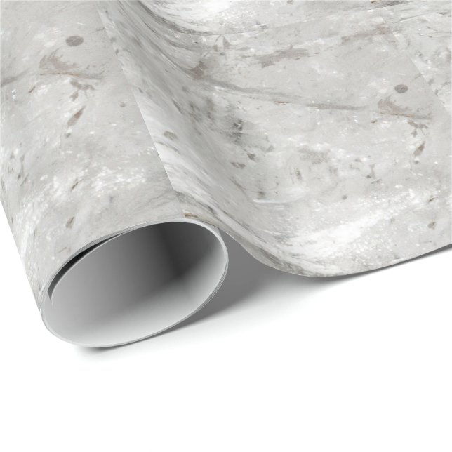 quartz crystal zen love healing stone sparkles wrapping paper (Roll Corner)