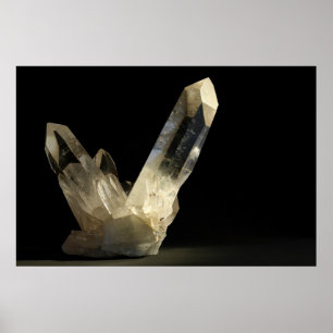 Quartz Poster
