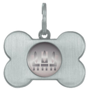 quartz shades meeting pet ID tag